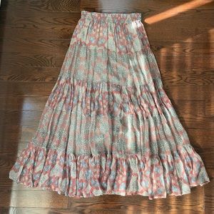 Ella Moss boho maxi skirt